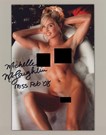 Michelle McLaughlin celebrity autograph