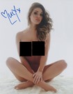 Lucy Pinder celebrity autograph