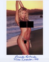 Brooke Richards autograph