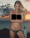 Rhian Sugden celebrity autograph