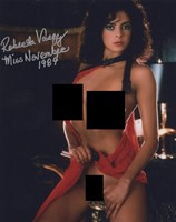 Roberta Vasquez autograph