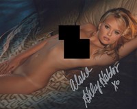 Ashley Hobbs autograph