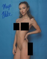 Maya Blake autograph