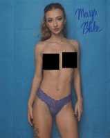 Maya Blake autograph