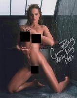 Carmen Berg autograph