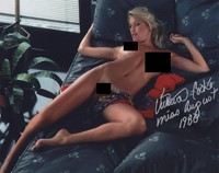 Victoria Cooke autograph
