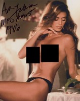Ava Fabian autograph