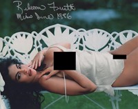 Rebecca Ferratti autograph