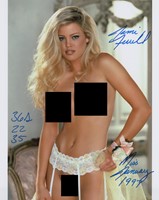 Jami Ferrell autograph