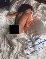 Candy Loving autograph