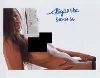 Abigail Mac autograph