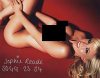 Sophie Reade autograph