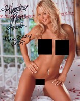 Heather Rene Smith autograph