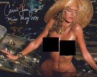 Carrie Jean Yazel autograph