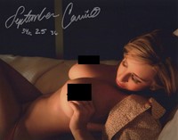 September Carrino autograph