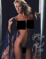 Victoria Cooke autograph