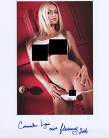 Cassandra Lynn autograph