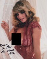 Karen Witter autograph