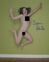 Samantha Paige autograph