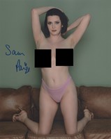 Samantha Paige autograph