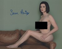Samantha Paige autograph