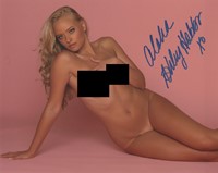 Ashley Hobbs autograph