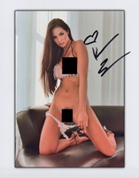 Kitana Baker autograph