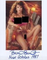 Brandi Brandt autograph