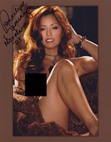 Pennelope Jimenez autograph