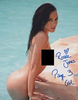 Rosie Jones autograph