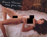 Bonnie Marino autograph
