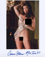 Carrie Stevens autograph