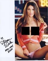 Alison Waite autograph