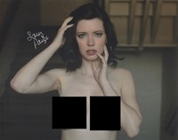 Samantha Paige autograph