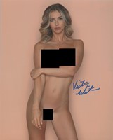 Victoria Winters autograph