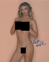 Victoria Winters autograph