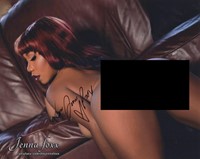 Jenna Foxx autograph