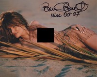Brandi Brandt autograph