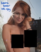 Leanna Decker autograph