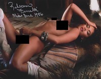 Rebecca Ferratti autograph