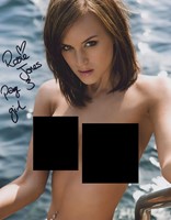 Rosie Jones autograph
