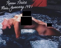 Karen Price autograph