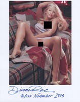Divini Rae autograph