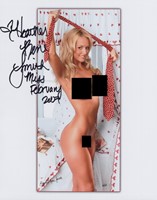 Heather Rene Smith autograph