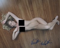Victoria Winters autograph