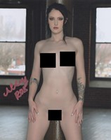 Abby Rae autograph