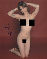 Kayla Coyote autograph