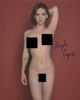 Kayla Coyote autograph