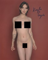 Kayla Coyote autograph