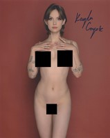 Kayla Coyote autograph